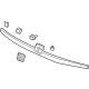 Honda 74890-TGS-A01 GARN, RR. LICENSE