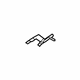 Honda 64746-THR-A02 Separator, L. RR. Pillar (Outer)