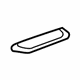 Honda 84212-SDA-A00ZA Garnish, R. RR. Side (Outer) *NH167L* (GRAPHITE BLACK)
