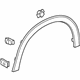 Honda 74107-T7W-A21ZA PROTECTOR, R. FR. WHEEL ARCH *YR642M* (BROWNISH AMETHYST METALLIC)