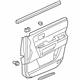 Honda 83501-SZA-A01ZD Lining Assy., R. FR. Door *YR309L* (TU LIGHT BEIGE)
