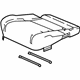 Honda 81331-TG7-A51ZA Cover, Passenger Side Middle Seat Cushion Trim (Shadow Beige) (Leather)