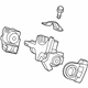 Honda 06351-TG7-C01 Lock Assy., Steering
