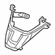 Honda 78540-TBA-A10ZB Garnish (Lower) (Typez)