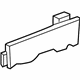 Honda 81318-TK8-A01ZA Cover, R. RR. Middle Seat Riser (Outer) *NH686L* (LIGHT WARM GRAY)