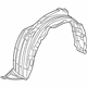 Honda 74150-TNY-G00 Fender Assembly, Left Front (Inner)