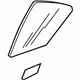 Honda 73455-T2F-R00 Glass, L. RR.