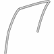 Honda 72775-T2F-A01 Runchannel, Left Rear Door