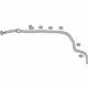 Honda 70065-TVA-A00 Tube, L. RR. Drain Vinyl (Sunroof)