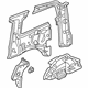 Honda 64300-SCV-306ZZ Panel Comp R,RR In