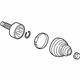 Honda 44014-TVC-305 Joint Set, Outboard