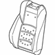 Honda 81527-TVC-A11 Pad, Left Front Seat-Back