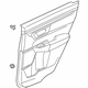 Honda 83761-TLA-A11ZA Base, L. RR. Door *YR449L* (CASHMERE IVORY)