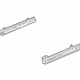 Honda 65190-TBA-305ZZ Sill Comp L,FR Floor