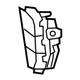 Honda 35890-TP6-A31 Switch Assy., Navigation Guide& HFT