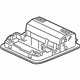 Honda 83250-SZA-A02ZB Console Assy., Roof *NH598L* (Sunroof) (ATLAS GRAY) Honda 83250-SZA-A02ZB Console Assy., Roof *NH598L* (Sunroof) (ATLAS GRAY)