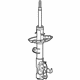 Honda 51621-SZT-A01 Shock Absorber Unit, Left Front