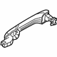 Honda 72181-TLA-A71ZE Handle, Left Front (Lunar Silver Metallic) (Smart)