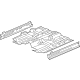Honda 65100-TLB-315ZZ FLOOR, FR.