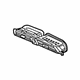 Honda 77614-TRV-A01ZA Outlet, Center *NH900L*