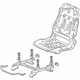 Honda 81126-T2F-A03 Frame, R. FR. Seat