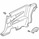 Honda 83730-S82-A21ZA Lining Assy., R. Side *NH264L* (CLASSY GRAY)