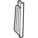 Honda 84173-THR-A11ZA Garnish, L. Outlet *NH900L* (DEEP BLACK)