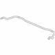 Honda 52300-T6Z-A01 Spring, Rear Stabilizer Honda 52300-T6Z-A01 Spring, Rear Stabilizer