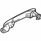 Honda 72141-TR0-A11A5 Handle Complete (Copper Sunset Pearl)