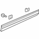 Honda 75312-TG7-A12 GARNISH ASSY., R. FR. DOOR (LOWER)