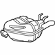 Honda 18305-TBH-A01 Muffler, Driver Side Exhuast