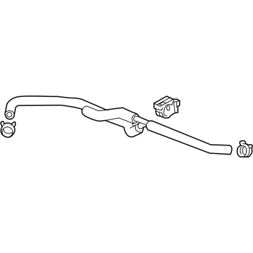 2025 Honda Civic Brake Booster Vacuum Hose - 46402-T60-A12