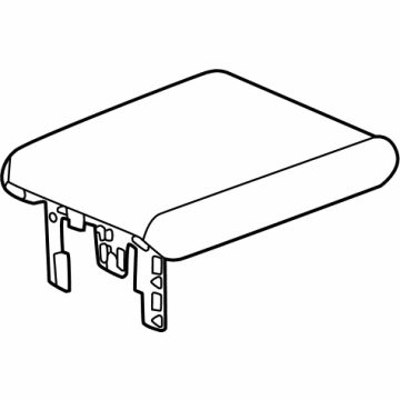 2025 Honda Passport Armrest - 83405-T6Z-A03ZF