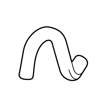 2025 Honda CR-V Radiator Hose - 1J408-6GS-A00