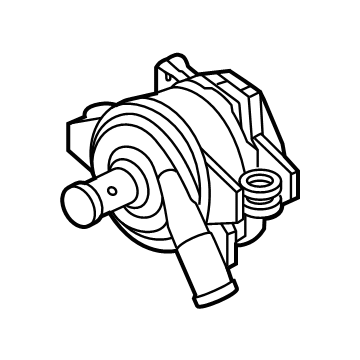 2025 Honda CR-V Water Pump - 1J200-6GS-005