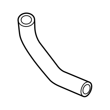 2025 Honda CR-V Radiator Hose - 1J414-6GS-A00