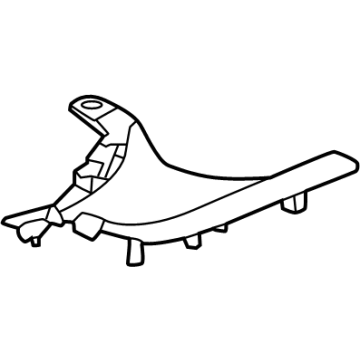 84211-T50-J01ZA Honda GARNISH, R- *NH900L* Illustration 1 of 1