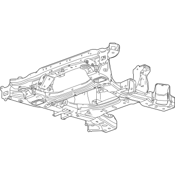 Honda 85012732 SUB-FRAME, FR- SUSP