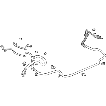 Honda Civic Hybrid Battery Cable - 1F110-6MA-G02