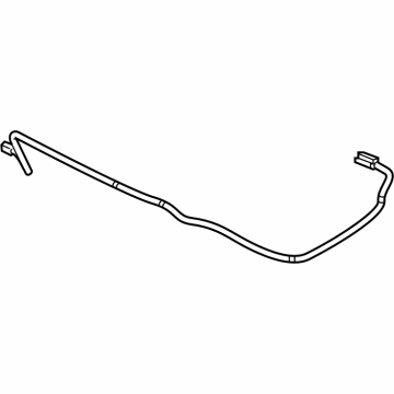 Honda Civic Hybrid Antenna Cable - 39163-T20-A31