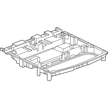 Honda 85756789 PANEL ASM-ST *103H*