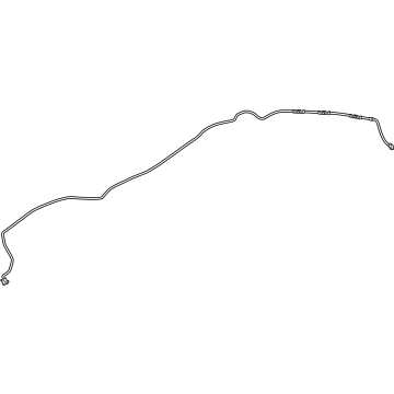 Honda Civic Hybrid Antenna Cable - 39160-T43-A22