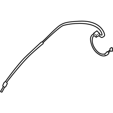 2025 Honda CR-V Hood Cable - 74132-3E7-H01