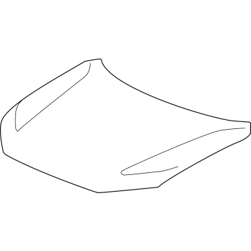 2025 Honda CR-V Hood - 60100-T95-A00ZZ