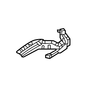 2025 Honda CR-V Hood Hinge - 60170-T95-A00ZZ