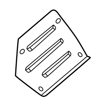 Honda 19019-6MA-J01 PROTECTOR