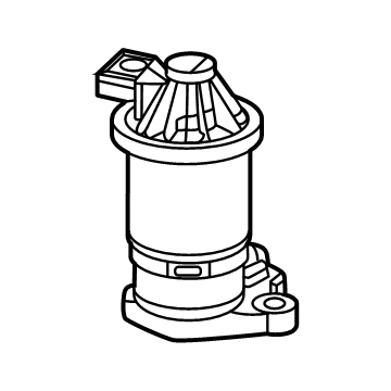 2026 Honda Civic EGR Valve - 18710-6MD-A01
