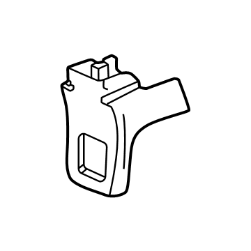 Honda 85100010 COVER-R/SEAT *103H*