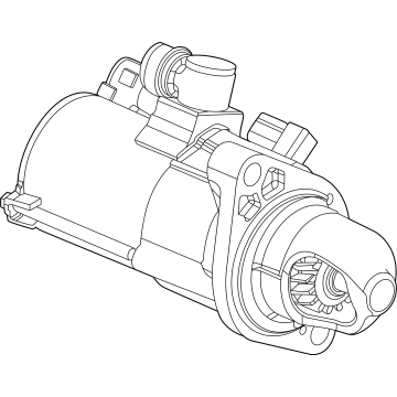 2025 Honda Civic Starter Motor - 31200-6PV-A02