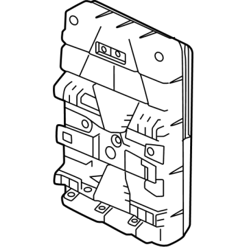 Honda Civic Hybrid Body Control Module - 38809-T64-AD1